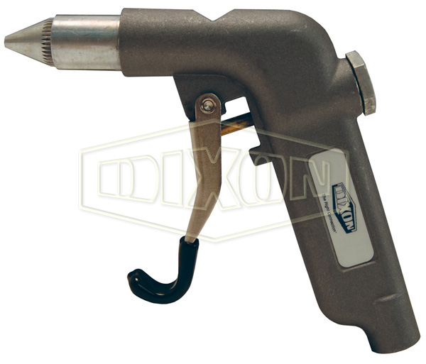 Heavy Duty-High Volume Blow Gun with Quiet Conical Tip